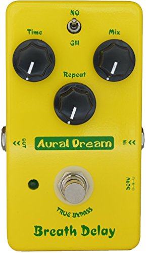 (美品) Aural Dream Digital delay エフェクター Amazon | Aural Dream Digital Delayギターエフェクターペダルは